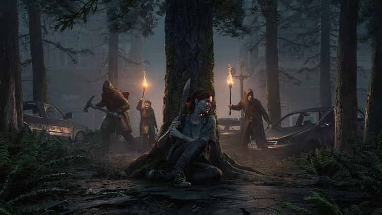 The last of us part II (اکانت قانونیPS4/PS5)(نسخه ps4)