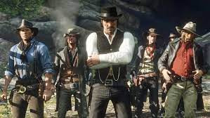 Red Dead redemption 2 (اکانت قانونی PS5/PS4)