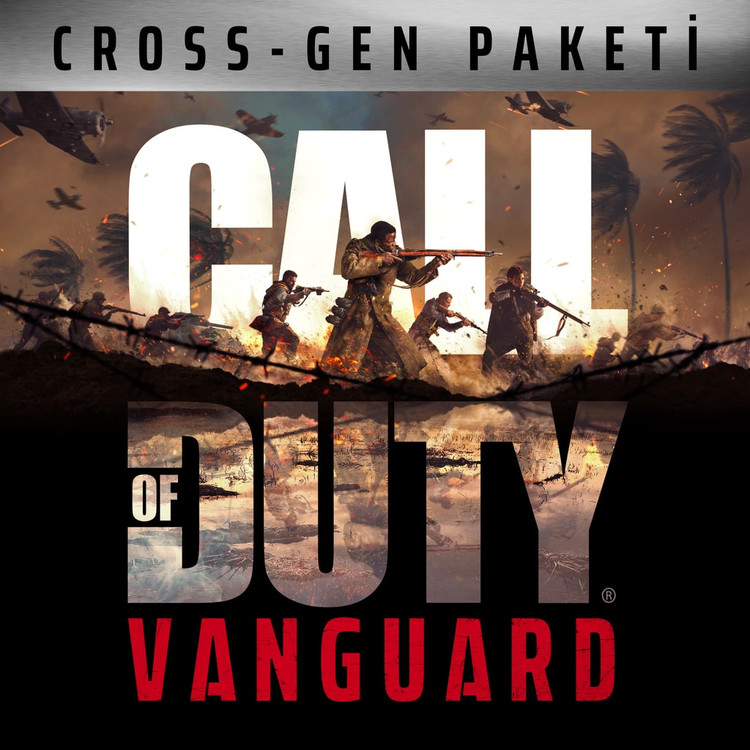 Call of Duty: Vanguard - Cross-Gen Bundle (اکانت قانونیPS4/PS5)
