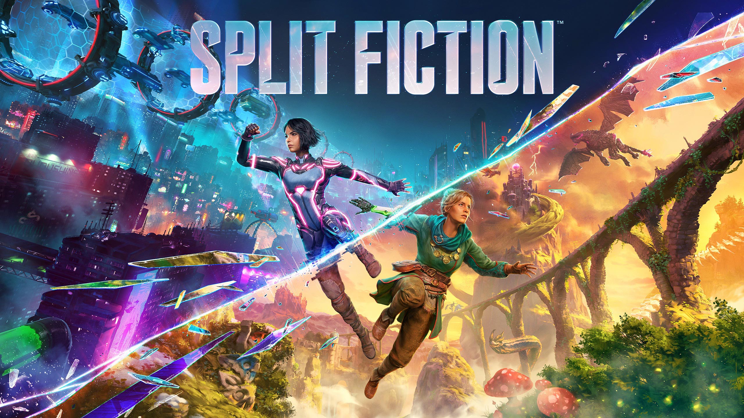 Split Fiction ( اکانت قانونی PS5)
