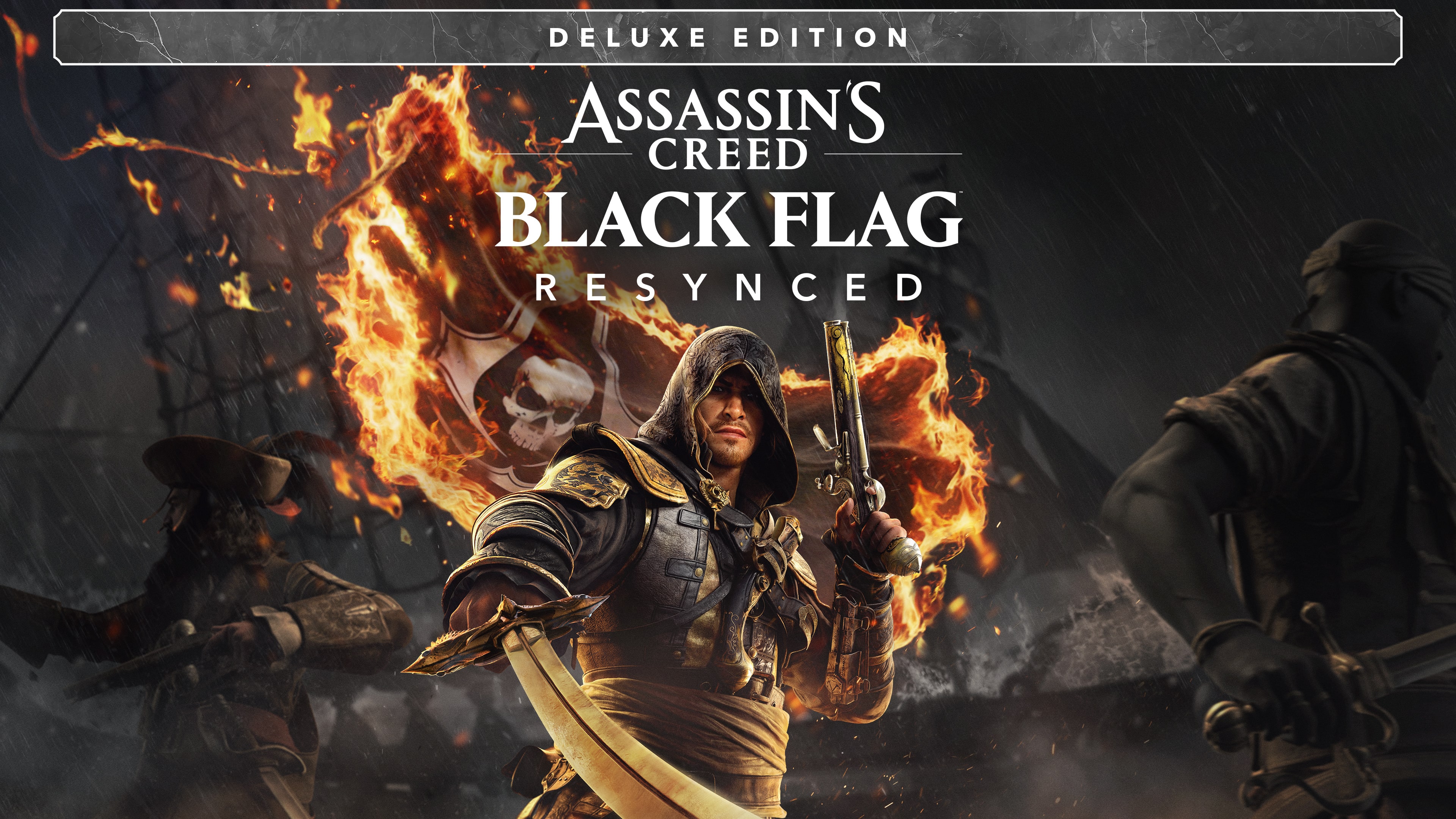 Assassin's Creed Black Flag Resynced Deluxe Edition (اکانت قانونی PS5)